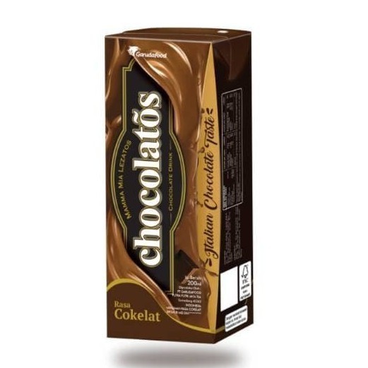 

Minuman Chocolatos 190 ml