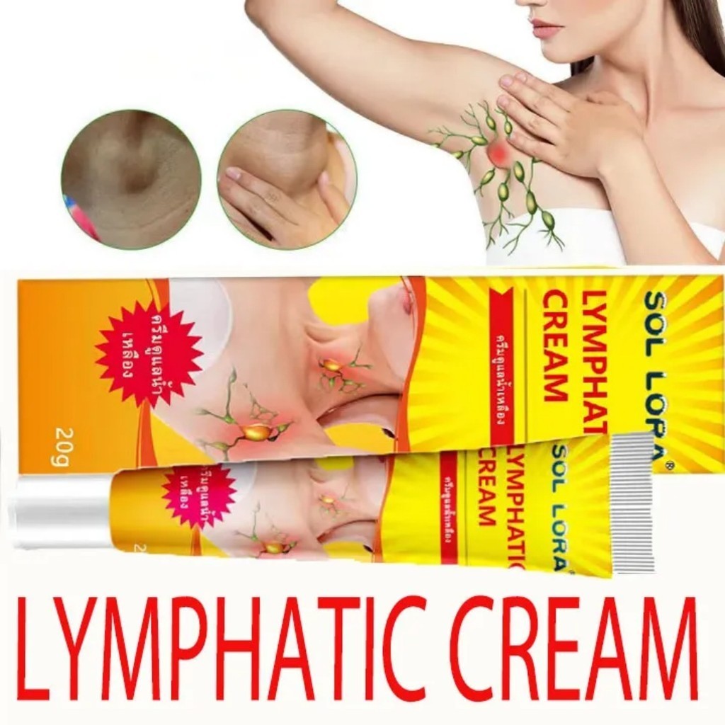 SOL LORA Lymph node removal cream Lymph Detoxification Cream Lipoma Removal Cream Treat Tumor Skin S