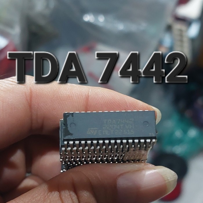 MN03 tda 7442 tda7442 ic tv elektronik 7442