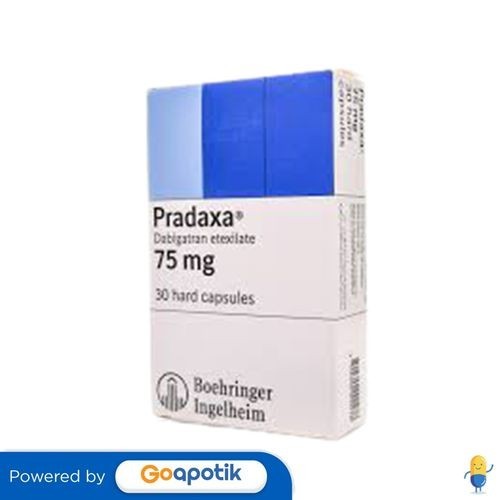 Pradaxa 75 Mg Box 30 Kapsul