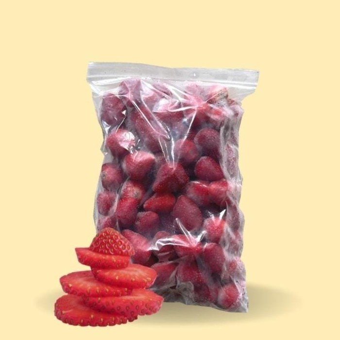 

STRAWBERRY FROZEN 1KG / STRAWBERRY BEKU 1KG GOOD QUALITY