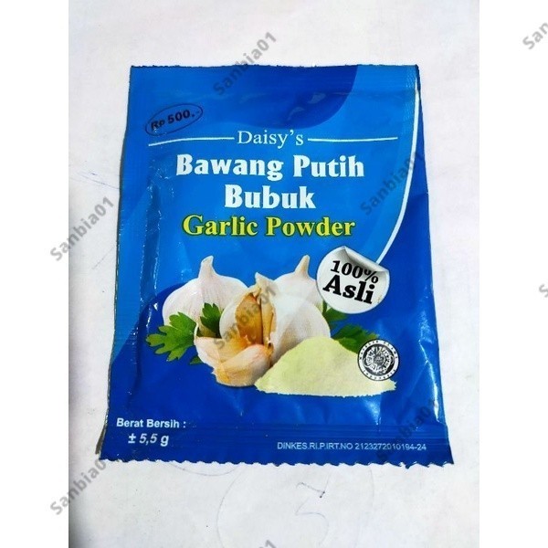 

Bawang Putih Bubuk Daisy's Garlic Powder 5 Gram - ALF06