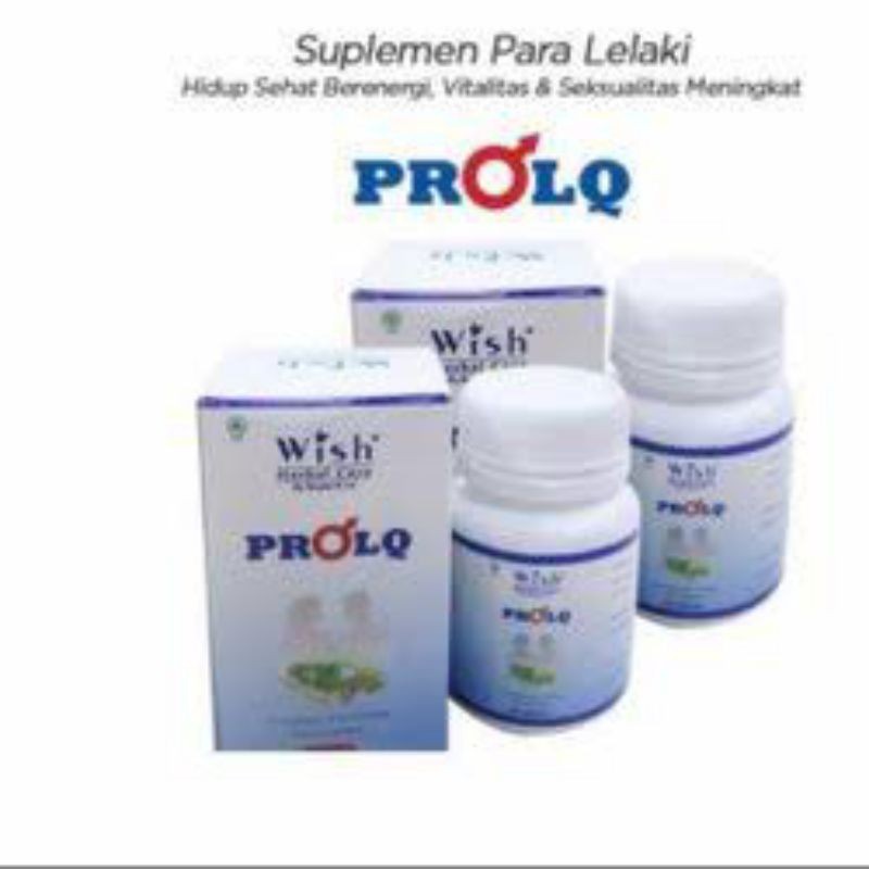 PROLQ HERBAL DR BOYKE - OBAT STAMINA PRIA 100% ORIGINAL