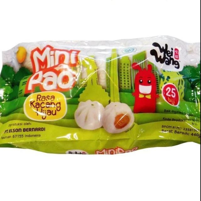 

MINIPAO KACANG HIJAU WEI WANG