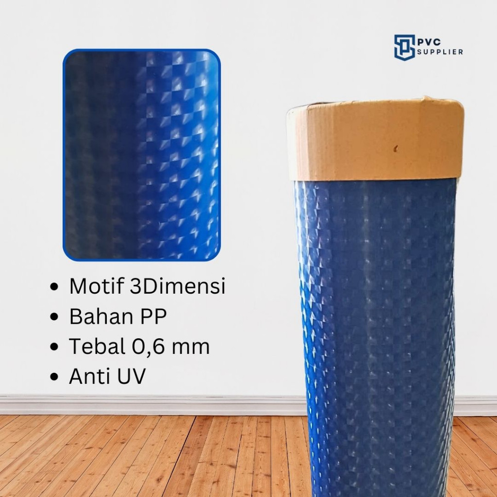 Fiber Pagar Plastik Penutup Pagar Dimensi 0.6 MM - 1 meter