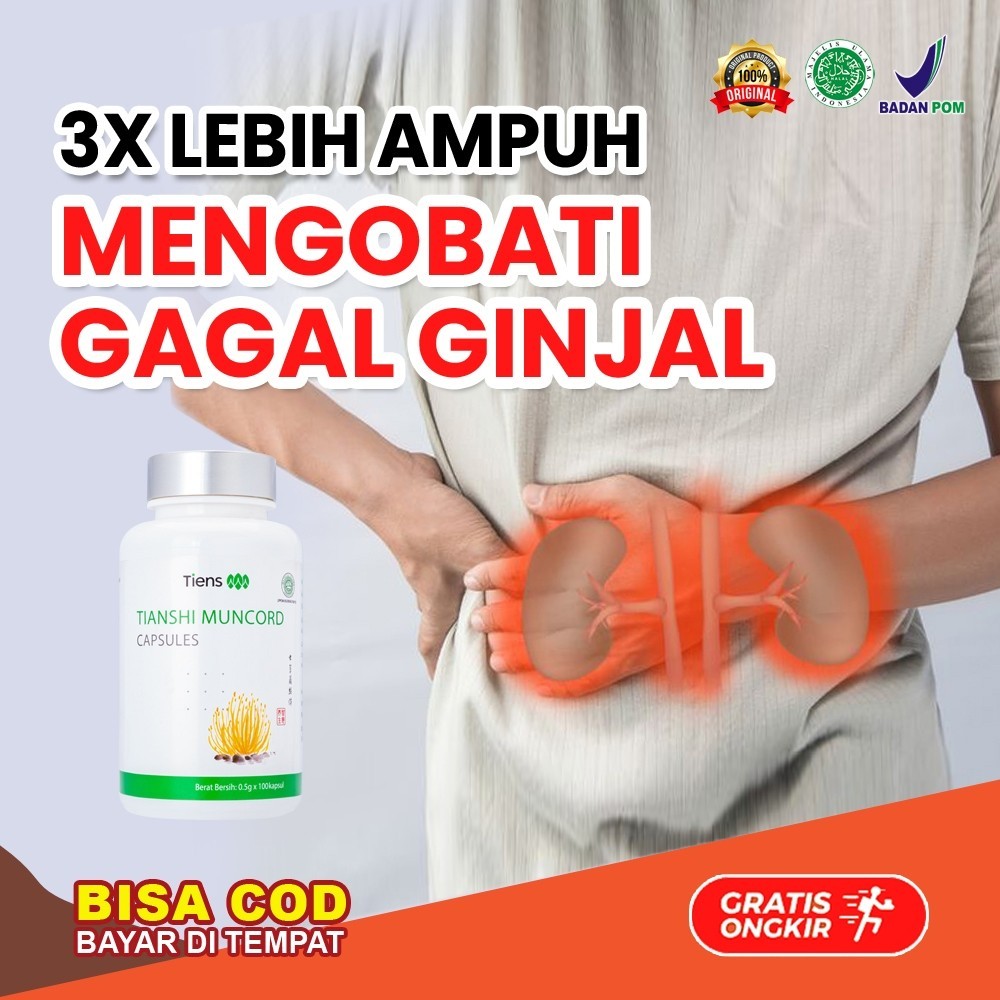 TIENS TIANSHI PAKET PRODUK TIENS UNTUK OBAT GAGAL GINJAL