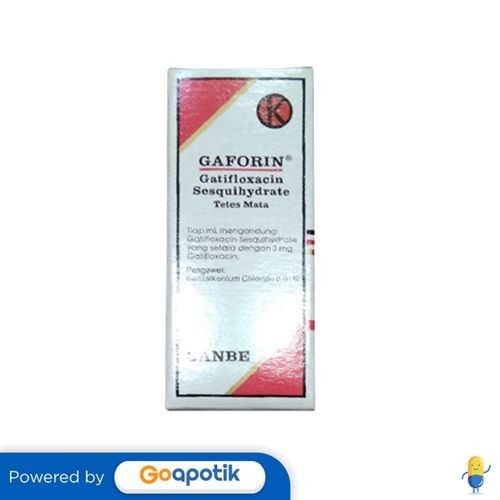 Gaforin Tetes Mata 5 Ml