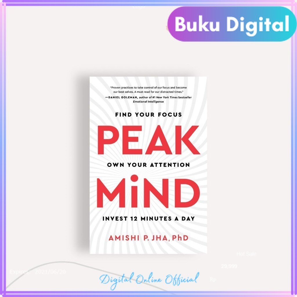 

Peak Mind || Amishi P|| Jha