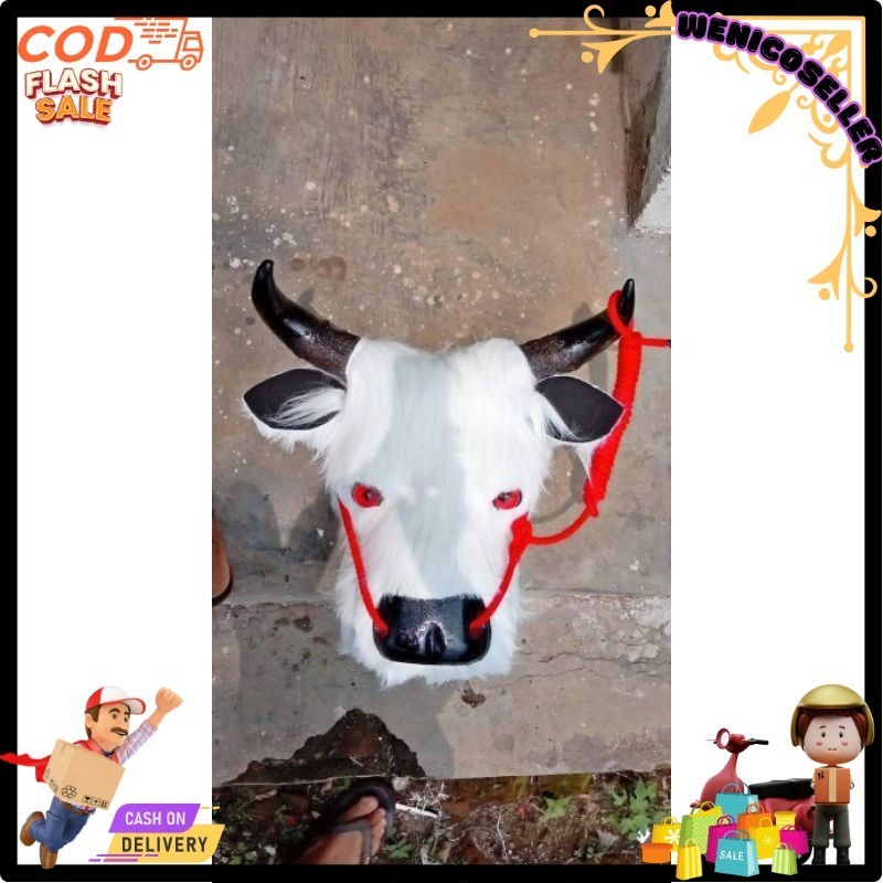 READY Bantengan untuk anak anak full bulu