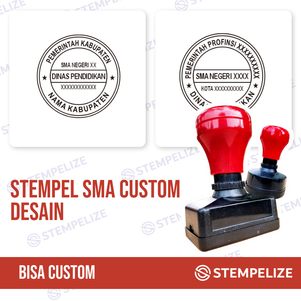 

Stempel SMA Custom Desain