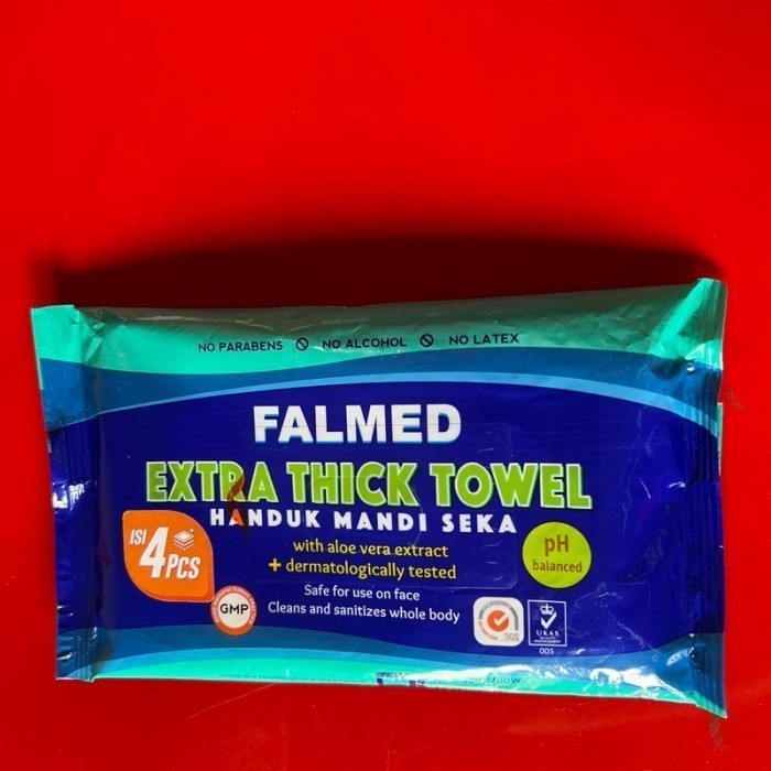 Wash Gloves / Wash Glove / Tissue Mandi Falmed Medis
