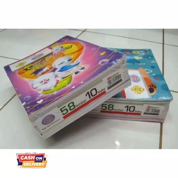 

✨LARIS✨ -Buku tulis 58 lembar merk SIDU