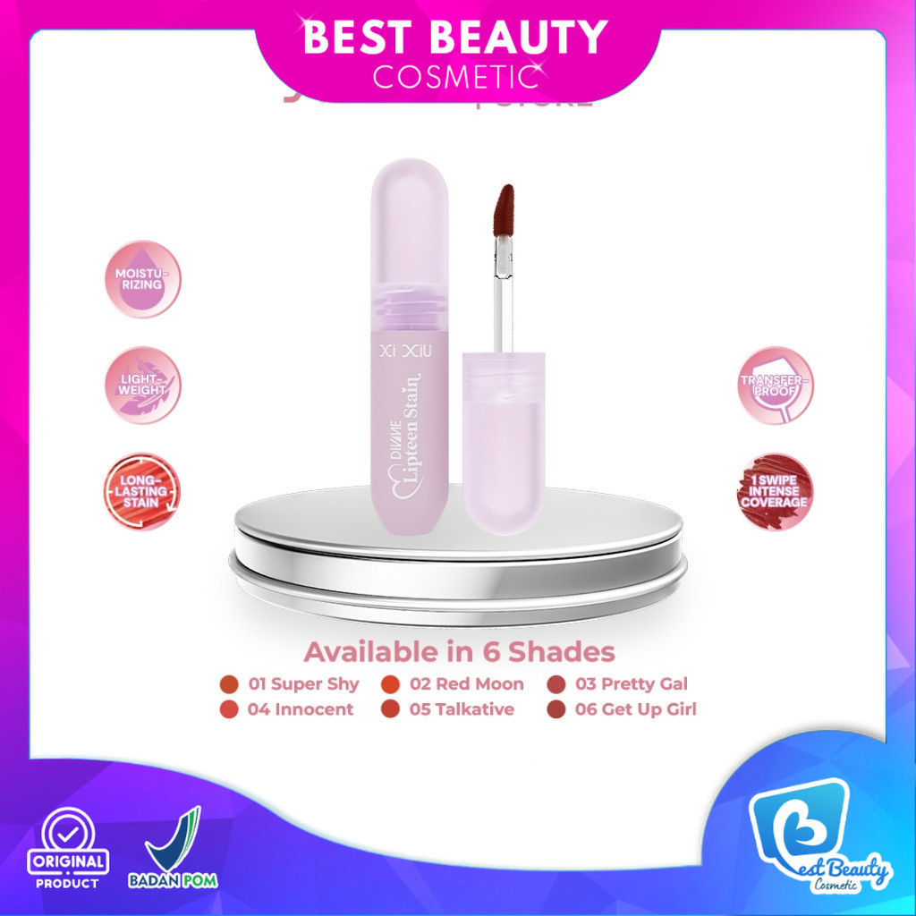 Xi XiU DIVINE LIPTEEN STAIN | Best Beauty Cosmetic