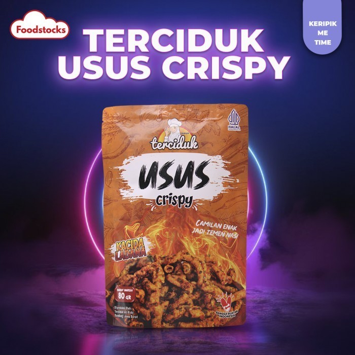 

TERLARIS Usus Cikruh Pedas TercidukSnack