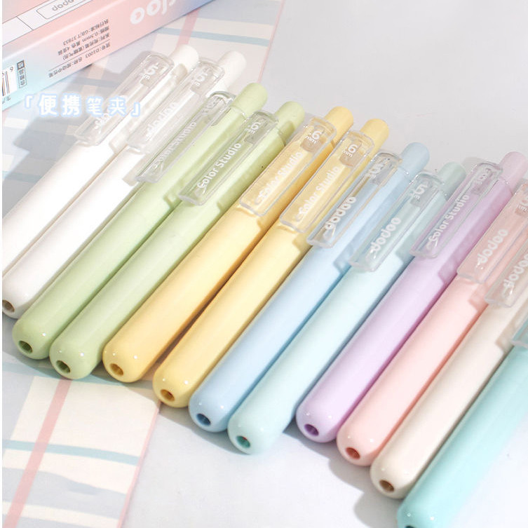 

Pulpen Gel Mekanik Lucu 5PCS /Pena Gel Warna Warni/0.5MM Ballpoint Mekanik Pulpen/Journal Marker Pen Alat Tulis barang aesthetic