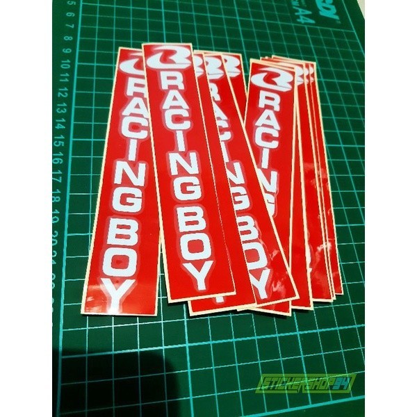 sticker rcb untuk shock depan