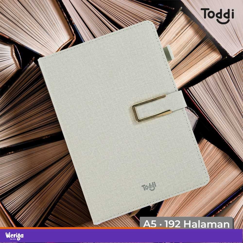 

Toddi Notebook Buku Jurnal Catatan Diary Cover Kulit A5 - JSK25
