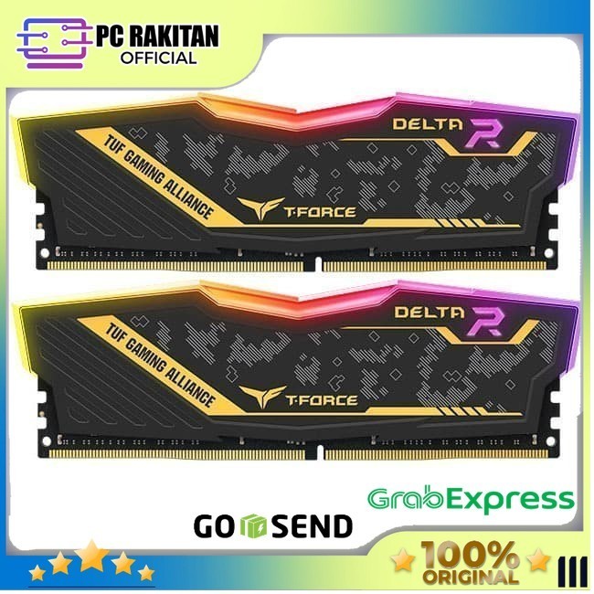 Ram Team Delta Tuf RGB 32GB 16GBx2 DDR4 3200MHz