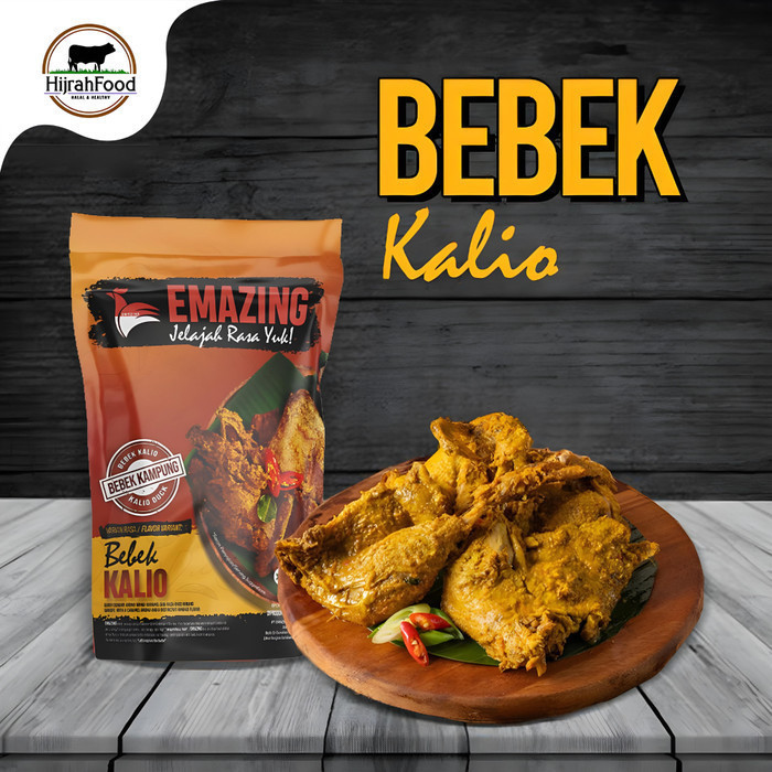 

Emazing Bebek Kalio Khas Minang 900 gr Dengan Aroma Wangi Karamel