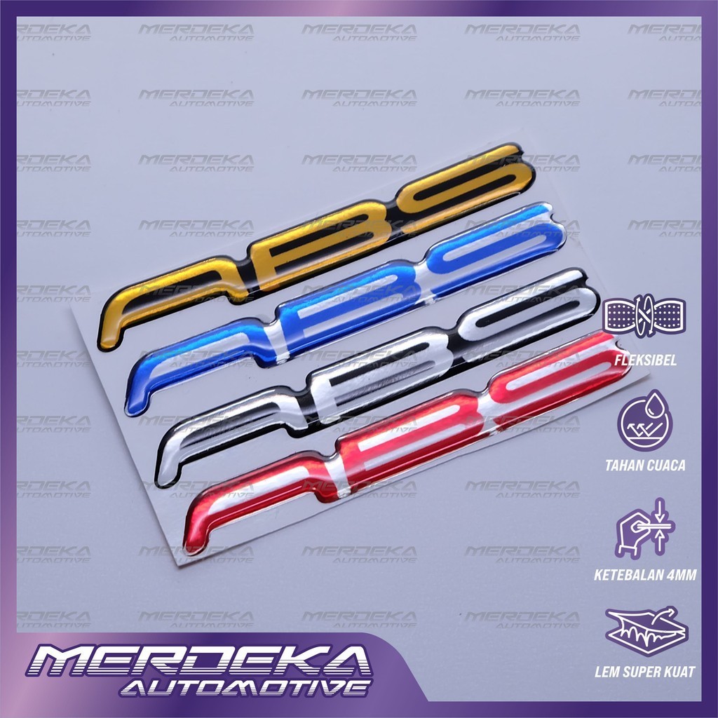 emblem abs yamaha sticker logo abs nmax emblem timbul abs stiker timbul abs stiker logo abs yamaha n