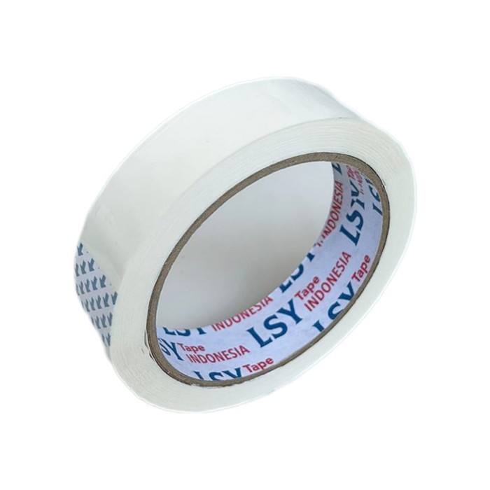 

isolasi / lakban warna warni 24MM x 80yard full Putih