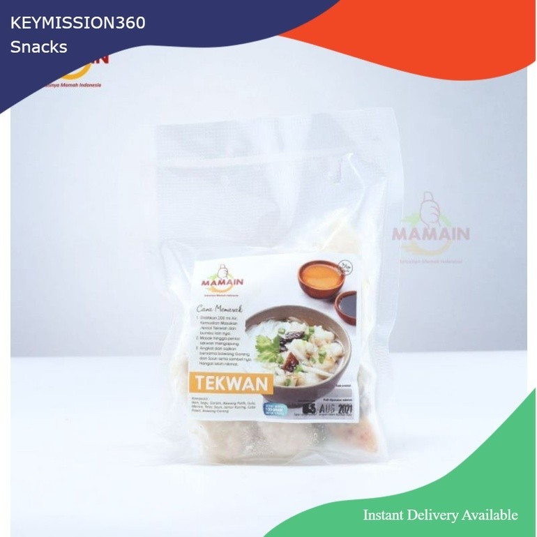 

Frozen Tekwan Mamain Makanan Beku Enak