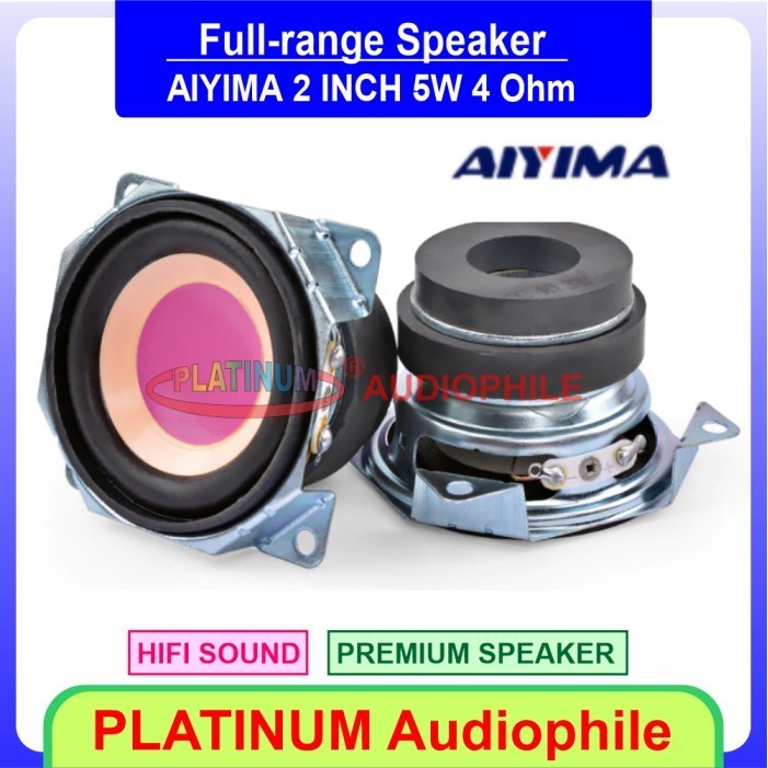TERLARIS Speaker Full range 2 Inch Hifi speaker AIYIMA fullrange