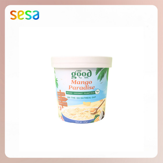 

THE GOOD.CO Mango Paradise 60gr - Oatmeal
