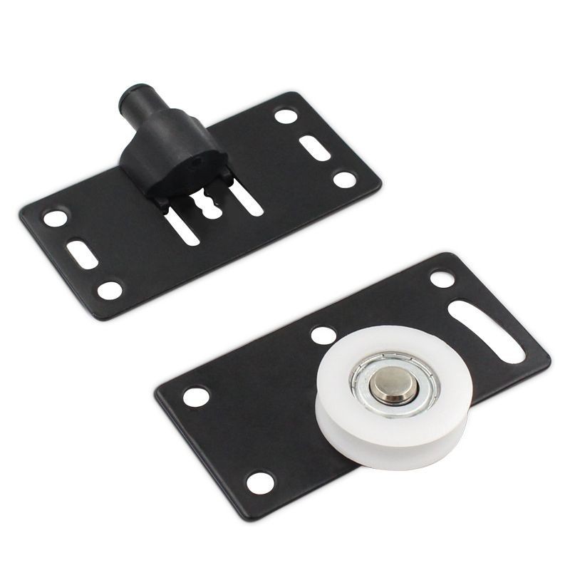 Roda Pintu Lemari Pakaian Roda Pintu Geser Katrol Pintu Kabinet Katrol Furnitur cutenery