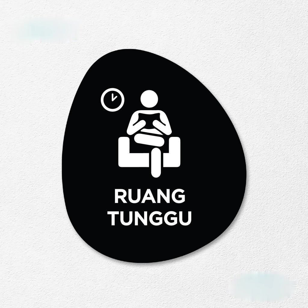 

Papan Penunjuk Akrilik | Ruang Tunggu Akrilik | Sign Akrilik Ruang Tunggu | Akrilik Tinggal Tempel