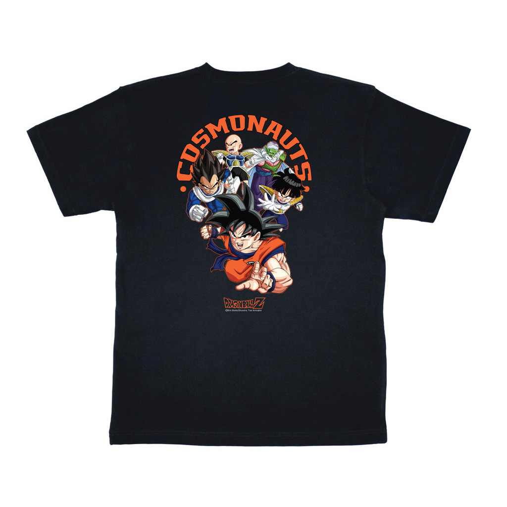 [HOT] Cosmonauts Dragon Ball Z Part II - Group Saiyan Black Tee