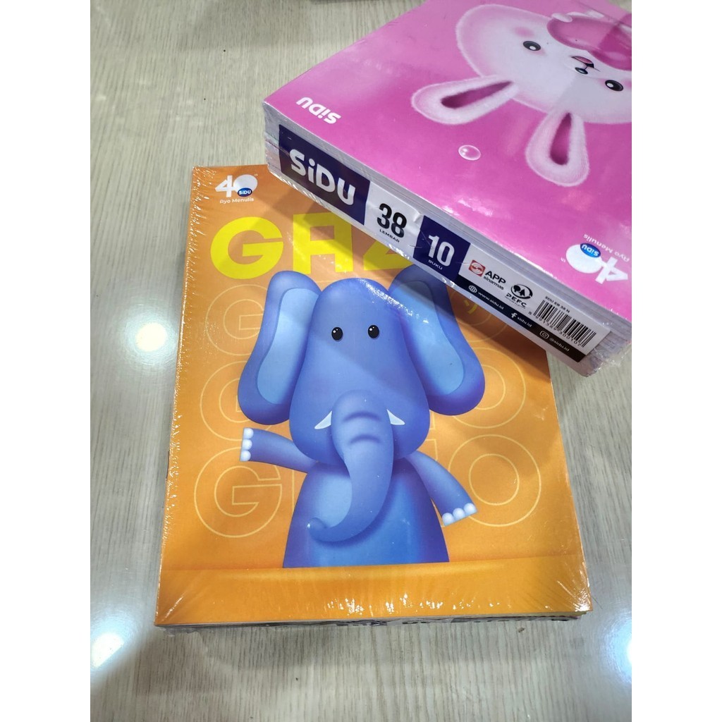 

Buku Tulis Bergaris SiDU Isi 38 Lembar Kwarto Sinar Dunia Atk