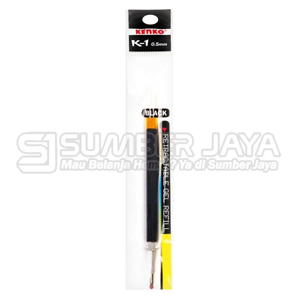 

Refill Isi Ulang Ballpoint Balpoin Pulpen Pena Gel Pen Kenko K-1 Pen Water Resistance 0.5mm