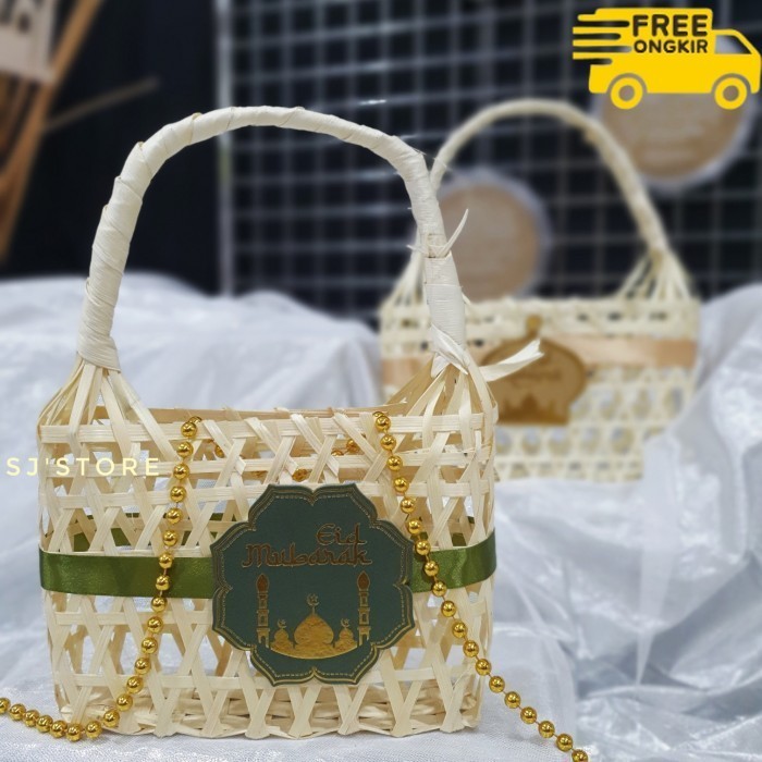 

✨LARIS✨ -Box hampers tas keranjang lucu angpao lebaran idul fitri