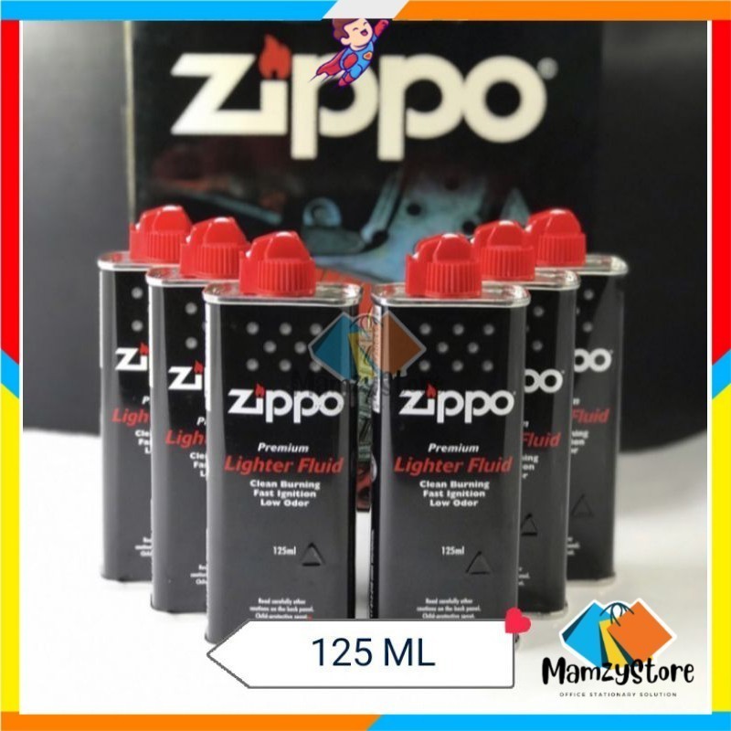 Minyak Isi Ulang Korek Zippo Refill Lighter Fluid 125ml