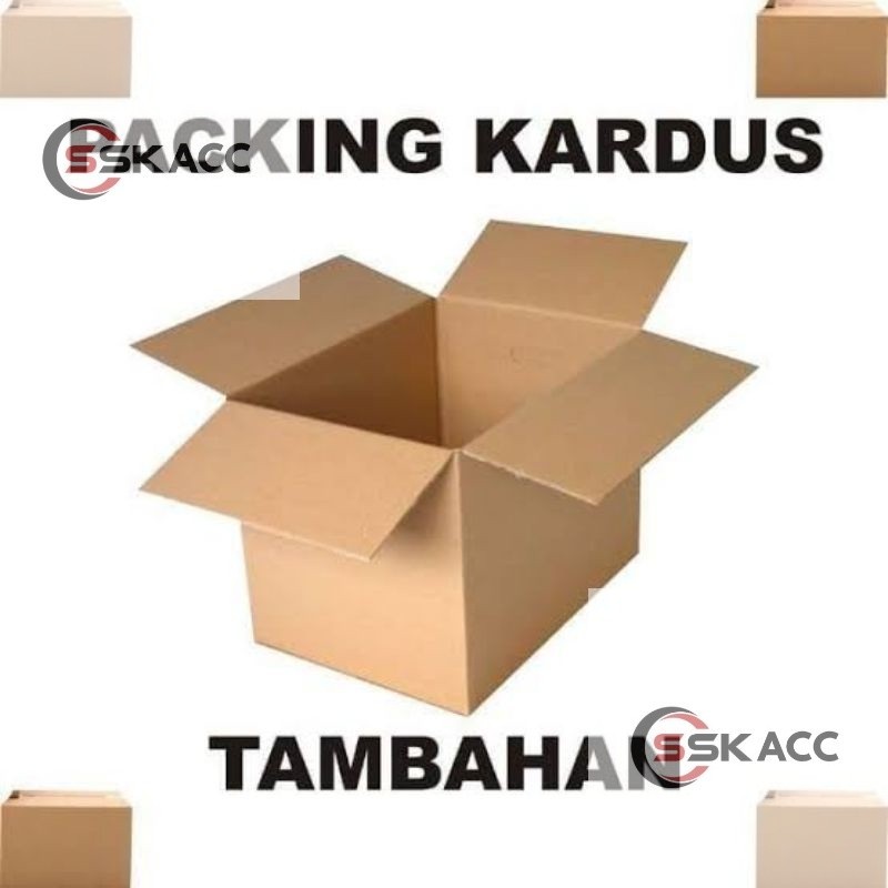 

Tambahan Packingan Kardus Agar Paket Lebih Aman SSKACC-KOMPUTER