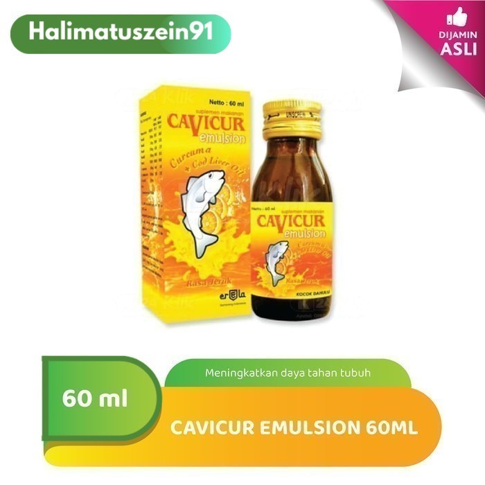Cavicur Emulsion 60Ml