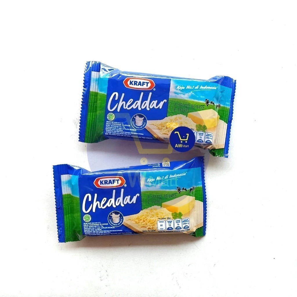 KEJU KRAFT CHEDDAR 70 GRAM - KEJU KRAFT CHEDDAR OLAHAN - CHIL BOCHIL