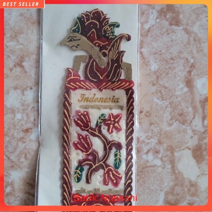 

Pembatas buku wayang kulit