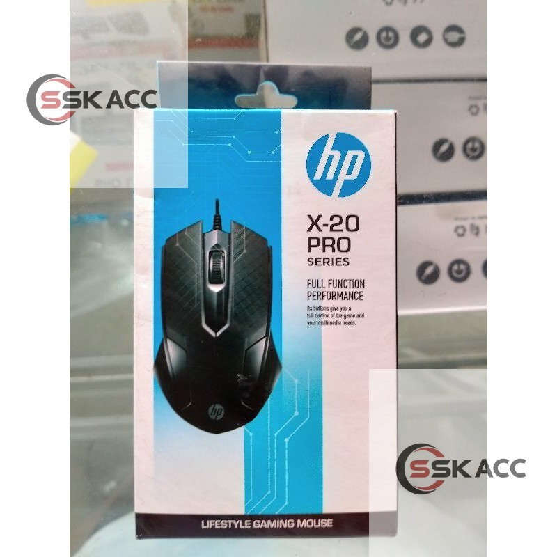 Mouse HP X-20 Pro / Mouse HP Gaming / Mouse HP SSKACC-KOMPUTER