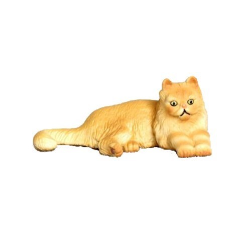 Collecta Figure Persian Cat Lying 88330