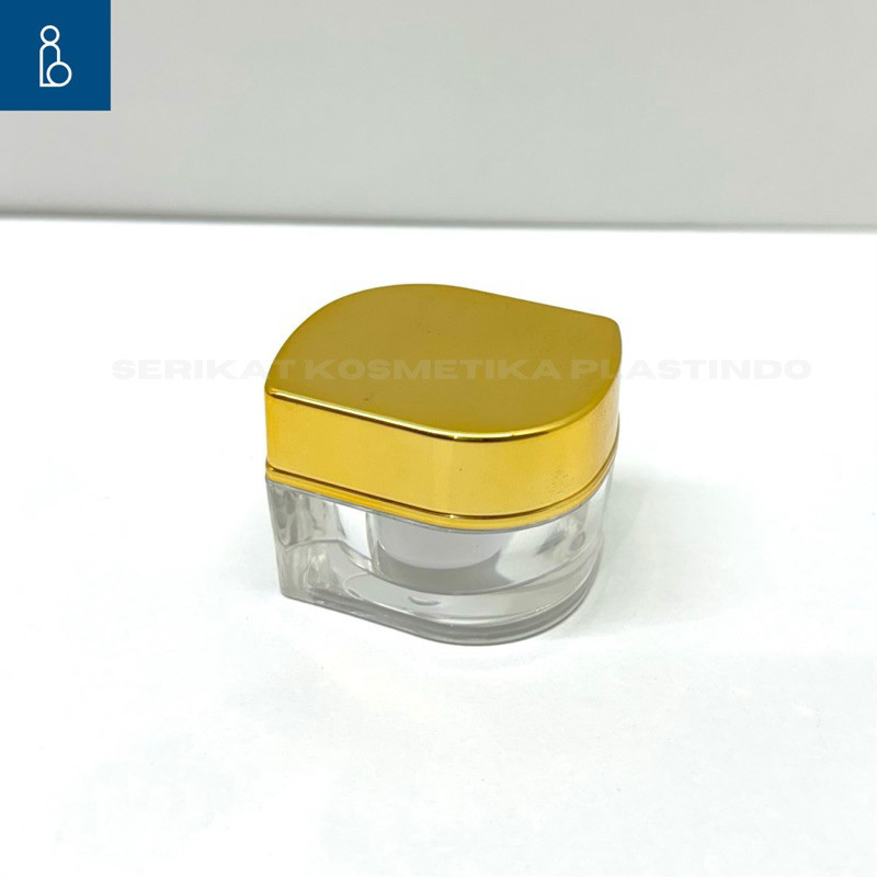 POT KRIM AKRILIK DAUN ACRYLIC 10 GRAM GOLD LEAF POT 10GR KOSMETIK 10 GR