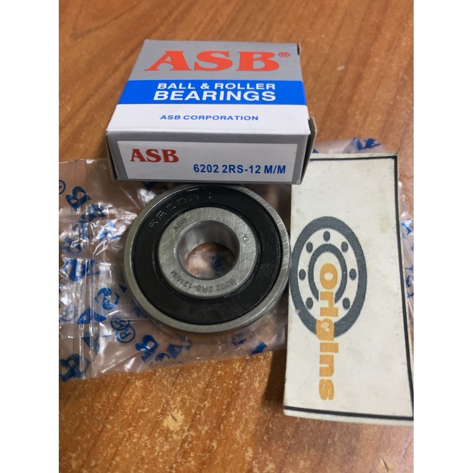 BEARING 6202 - 12 mm ASB 6202-12mm 6202 as 12 mm ZK ONLINE