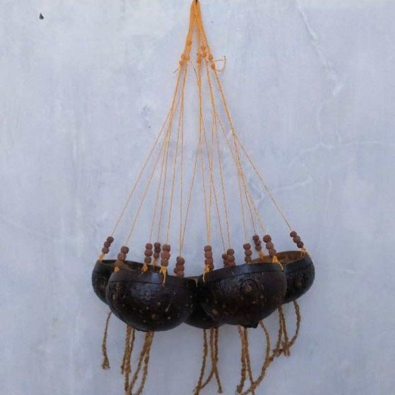 POT KELAPA POT BATOK KELAPA POT TEMPURUNG KELAPA GANTUNG