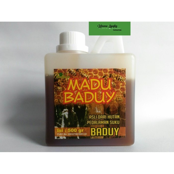 

Madu Baduy Murni 500 Gram TN