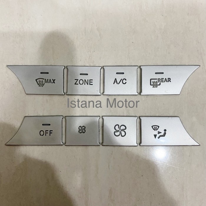 Cover stiker sticker AC Mercedes W204 W212 C E CLA - Zone