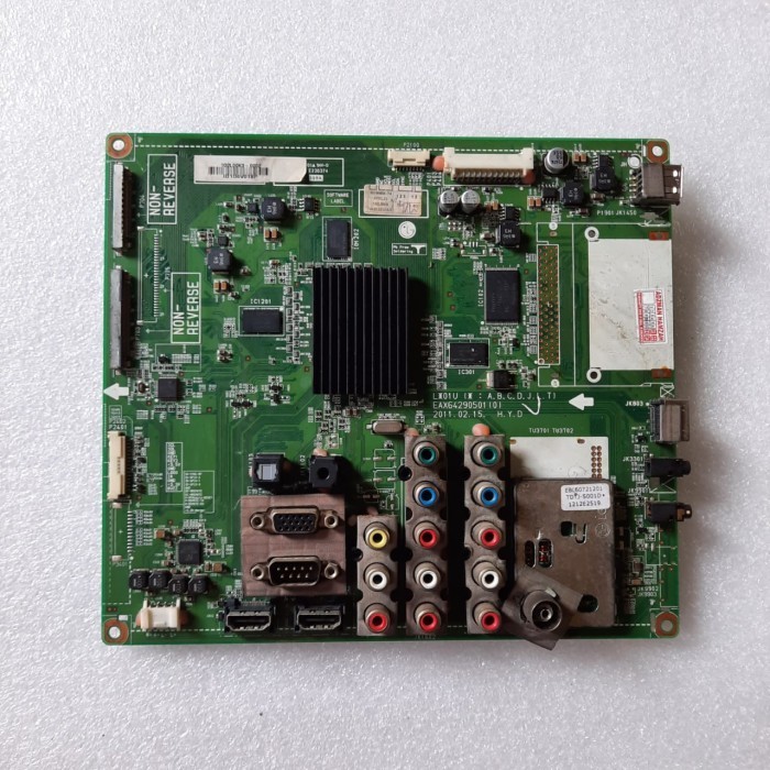 MB - MAINBOARD - MESIN TV LG 32LW4500 - 32 LW 4500 - 32 LW - 32LW - 32