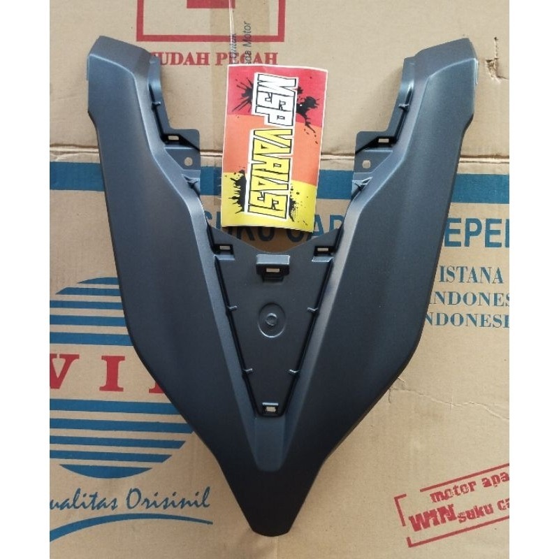 64301-K59-A70YC Cover Front Ma Bl Mt Panel Besar Vario 150 18 Biru Tua Dongker Doff (WIN)
