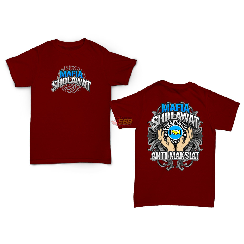 SBR67 - BAJU KAOS ANAK MAFIA SHOLAWAT MAFIS INDONESIA KATUN DISTRO ✔️
