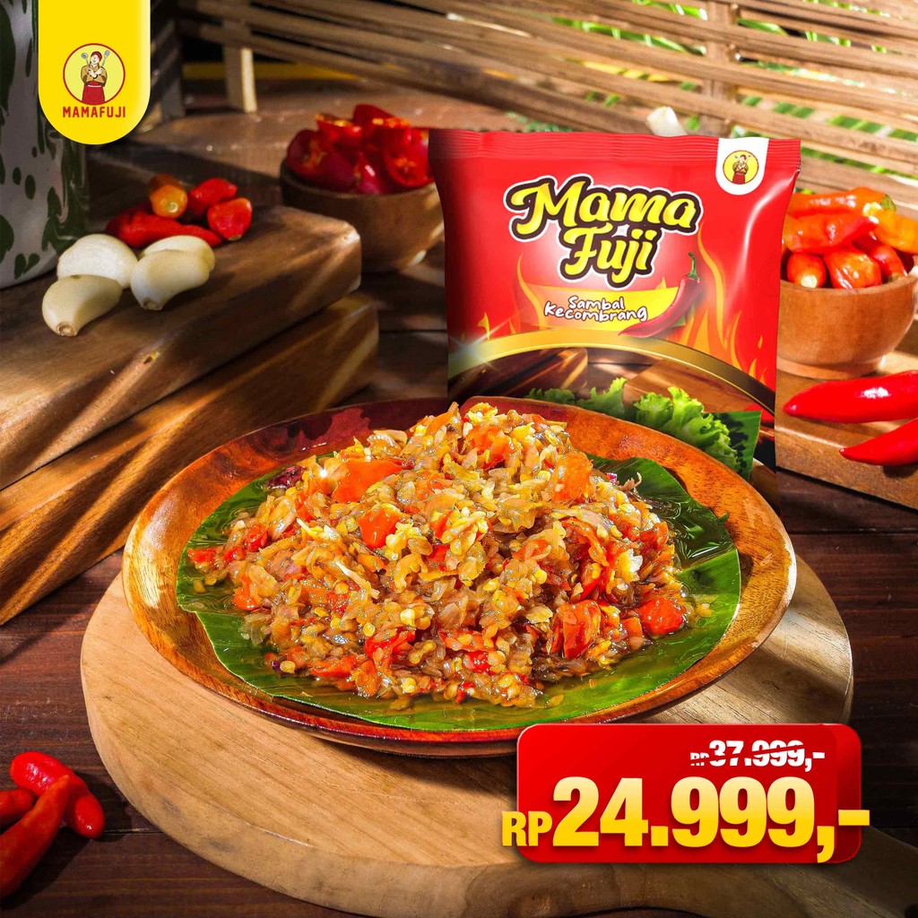 

[NEW LAUNCHING] Mamafuji - Sambal Kecombrang 150 Gram